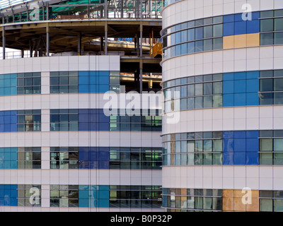 Die Neuentwicklung Krankenhaus an Queen Elizabeth Hospital Selly Eiche Birmingham UK Stockfoto