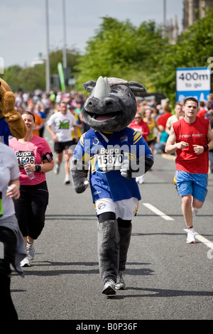 Manchester 10K Greatrun Mai 2008 Stockfoto