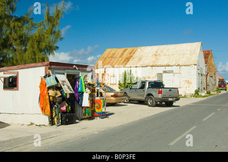 Ein Souvenir-Shop in Cockburn Town Grand Turk Turks und Caicos Inseln British Overseas Territories Stockfoto