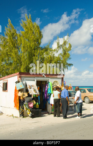 Ein Souvenir-Shop in Cockburn Town Grand Turk Turks und Caicos Inseln British Overseas Territories Stockfoto