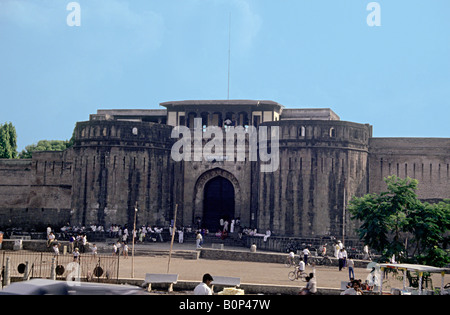 Shaniwar Wada, befindet sich in Pune City, wurde von Baji Rao Peshwa gegründet. Stockfoto
