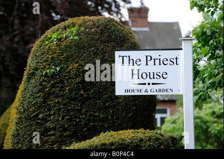 Die Priester-Haus in West Hoathly auf Ashdown Forest, East Sussex. Bild von Jim Holden. Stockfoto