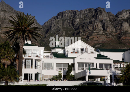 Das Bay Hotel, Camps Bay, Kapstadt, Südafrika Stockfoto