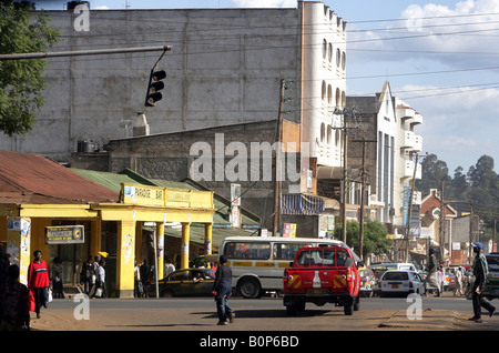 Kenia, Stadt von Eldoret, Riftvalley Stockfoto