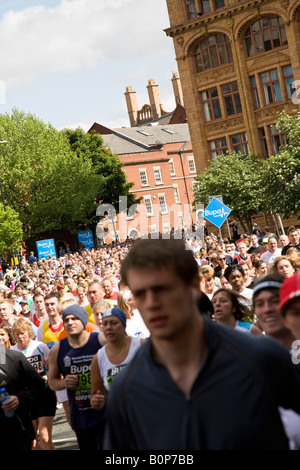 Manchester 10K Greatrun Mai 2008 Stockfoto