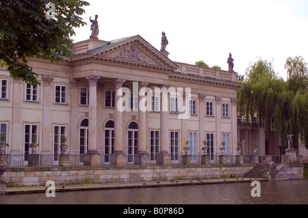 Lazienki Palast in Warschau, Polen Stockfoto