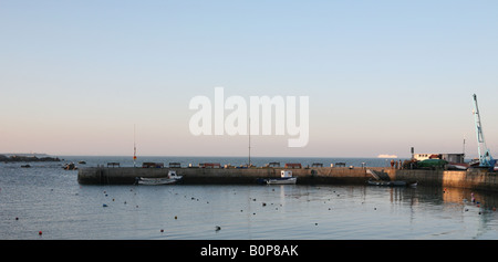 Bullock Hafen, Dun Laoghaire, Dublin CoDublin Irland Stockfoto