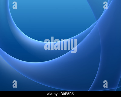 abstrakte 3d form Stockfoto