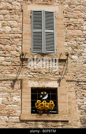 Ein Fenster in Italien Stockfoto