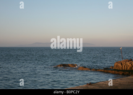 Bullock Hafen, Dun Laoghaire, Dublin CoDublin Irland Stockfoto