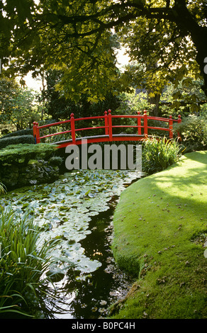 Japanische Gärten, Irish National Stud, Irland Stockfoto