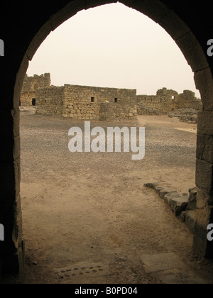 Azraq Fort, Nord-Jordanien, Naher Osten Stockfoto