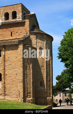 Pfarrkirche San Leo Pieve Preromanica marschiert Region Italien Stockfoto