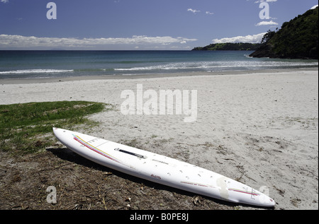 Strandszenen am Ontangi Strand, Waiheke Stockfoto