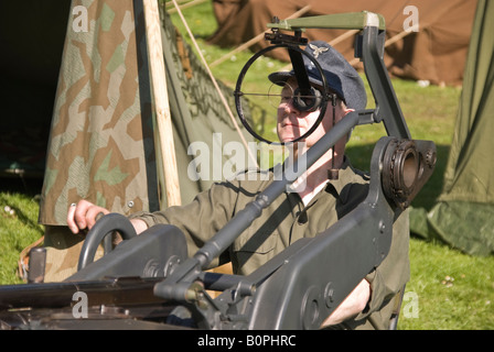 Deutsch 2. Weltkrieg Flak Stockfoto