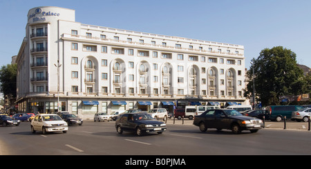 Athenee Palace Hilton Hotel, Bukarest Rumänien Stockfoto