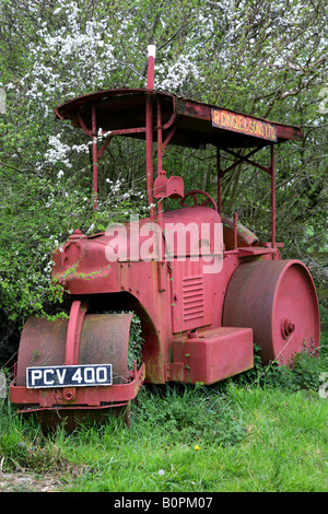 Dingles Dampf, Festplatz Heritage Center, Orgel Dorffest Stockfoto