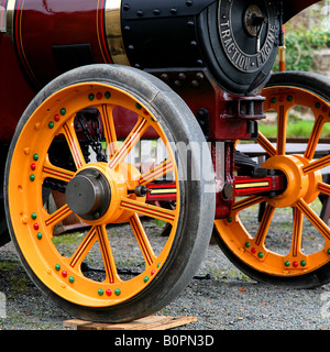 Dingles Dampf, Festplatz Heritage Center, Orgel Dorffest Stockfoto