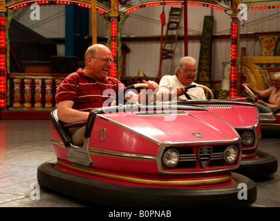 Dingles Dampf, Festplatz Heritage Center, Orgel Dorffest Stockfoto