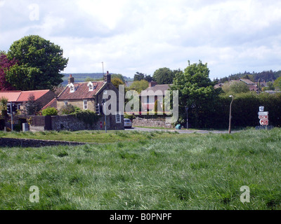 Ländliche Dorf von Burniston, North Yorkshire, England. Stockfoto