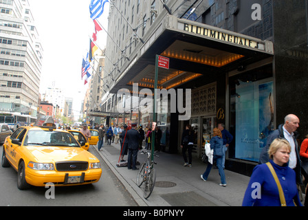 Bloomingdale s Flagship-Store in der Lexington Avenue in New York Stockfoto