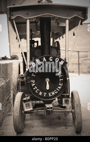 Dingles Dampf, Festplatz Heritage Center, Orgel Dorffest Stockfoto