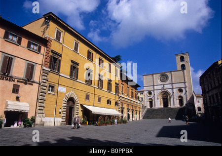 Todi, Provinz Perugia, Umbrien, Italien Stockfoto