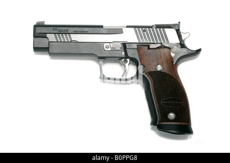 SIG SAUER Deutschland Pistole Pistole Handpistole Stockfoto