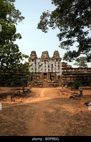 TA Keo in der Nähe von Angkor Wat Stockfoto