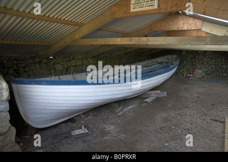 Pilot Gig Racing Club St Agnes Isles of Scilly UK Stockfoto