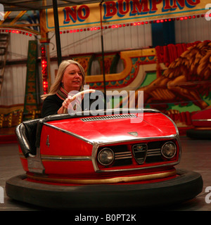 Dingles Dampf, Festplatz Heritage Center, Orgel Dorffest Stockfoto