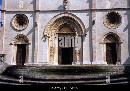 Todi, Provinz Perugia, Umbrien, Italien Stockfoto