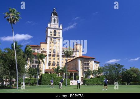 Biltmore Hotel-Coral Gables Miami Florida USA Stockfoto