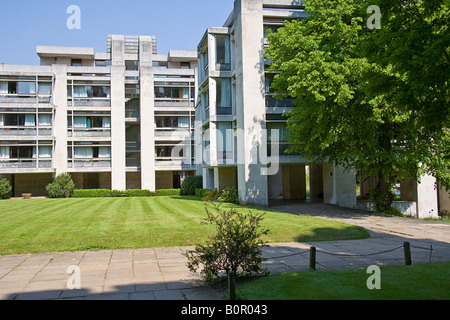 Der Cripps Building, St. Johns College in Cambridge. Stockfoto