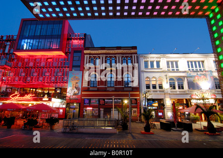 Kabarett und Varieté-Theater "Schmidts Tivoli" und Schmidt Theater auf der Reeperbahn in Hamburg, Deutschland Stockfoto