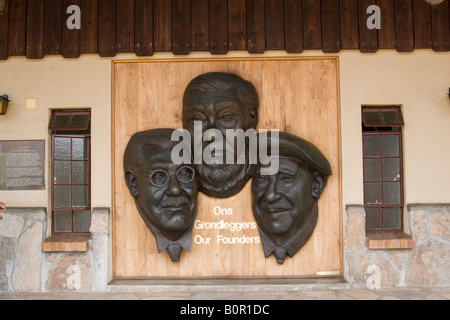 Gründerväter der Krüger-Nationalpark Stockfoto