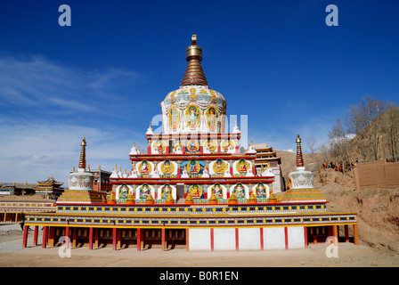 Buddha: A Vertretung oder Abbild von Buddha. Stockfoto