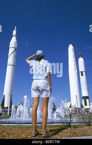 Kennedy Space Center Cape Canaveral Florida USA Stockfoto