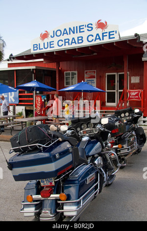 Joanie s Blue Crab Cafe auf dem Tamiami Trail U S Highway 41 in den Florida Everglades Stockfoto