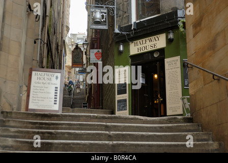 Halfway House, Fleshmarket Close, Edinburgh Stockfoto