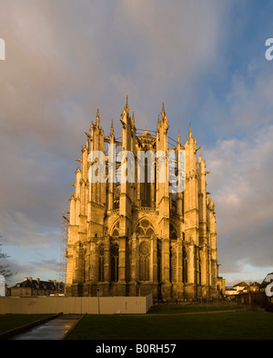 Beauvais Kathedrale von St. Peter, Picardie, Oise (60). Cathédrale Saint-Pierre de Beauvais Stockfoto