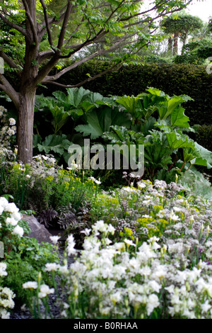 DER DAILY TELEGRAPH GARTEN DESIGNER ARABELLA LENNOX BOYD RHS CHELSEA FLOWER SHOW 2008 Stockfoto