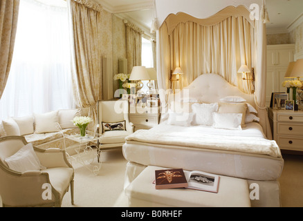 Luxus Schlafzimmer Stockfoto