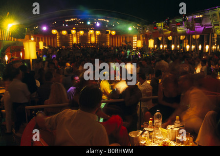 Diskothek Privilege, Kallithea, Kassandra, Chalkidiki, Griechenland Stockfoto