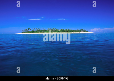 Tavarua Insel Fidschi Stockfoto