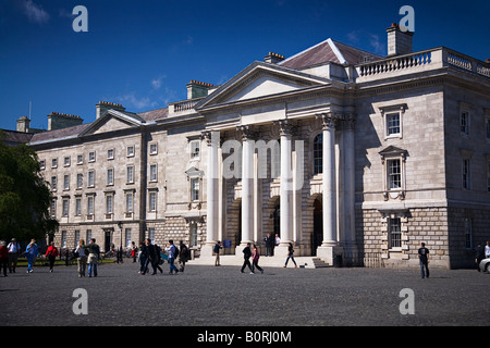 Trinity College Kapelle Dublin Irland Stockfoto