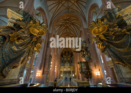 Storkyrkan Kirche in Stockholms Altstadt Gamla Stan, Schweden Stockfoto
