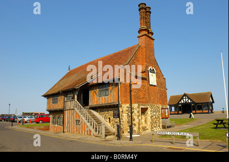 Elizabethan Moot Haus Rathaus - Aldeburgh Suffolk England Stockfoto