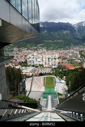 Innsbruck-Bergiselschanze Stockfoto