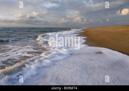 Sunrise, Cape Hatteras National Seashore Stockfoto